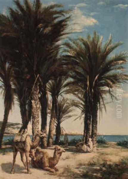 A North African Harbour View - view 1