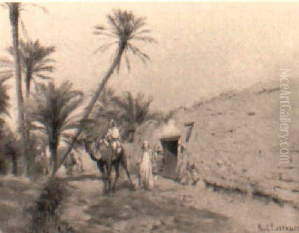 Chameliers Au Bord De L'oued - view 1