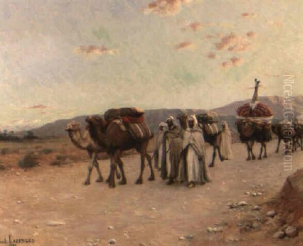Desert Caravan - view 1