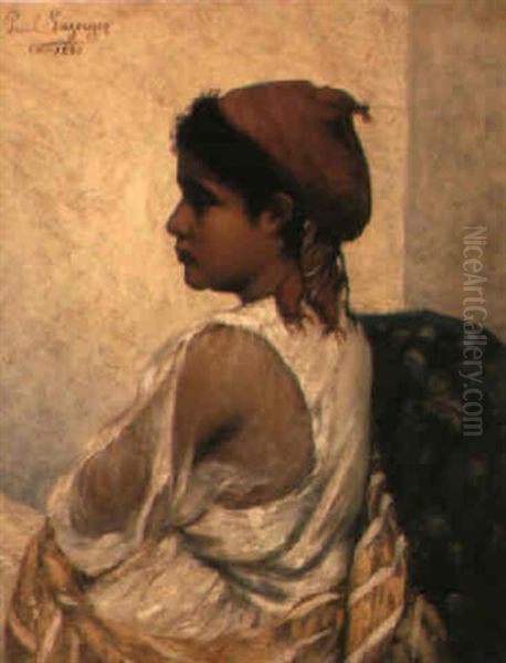 An Arab Girl - view 1