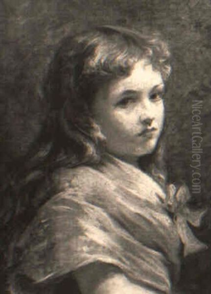 Little Girl With A Red Bow - view 1