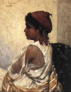 Portrait Of An Algerian Girl
