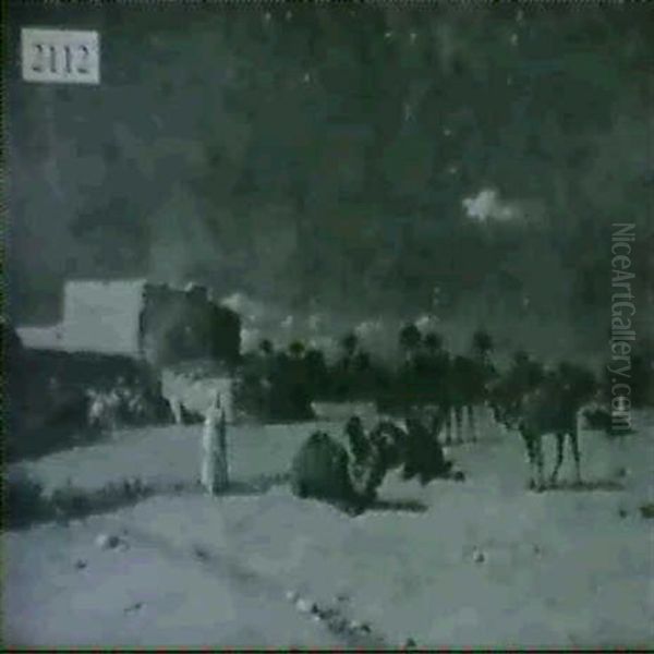 The Bedouin At Night - view 1
