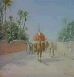 Caravane A Bou-saada