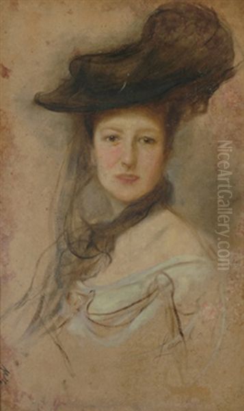 Portrait Of The Princess Windischgrazt - view 1