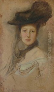 Portrait Of The Princess Windischgrazt