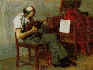 Il Violinista by Andrea Lazzaretti