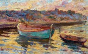 Barcas by Alfredo Lazzari