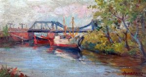 Puente V. De La Plaza by Alfredo Lazzari