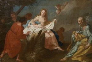 The Adoration Of The Shepherds