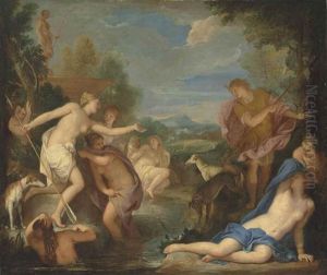 Diana And Acteon