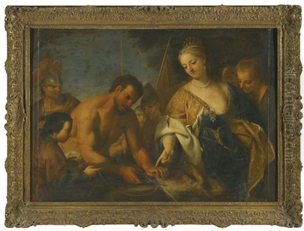 Dido And The Bull's Hide - view 1