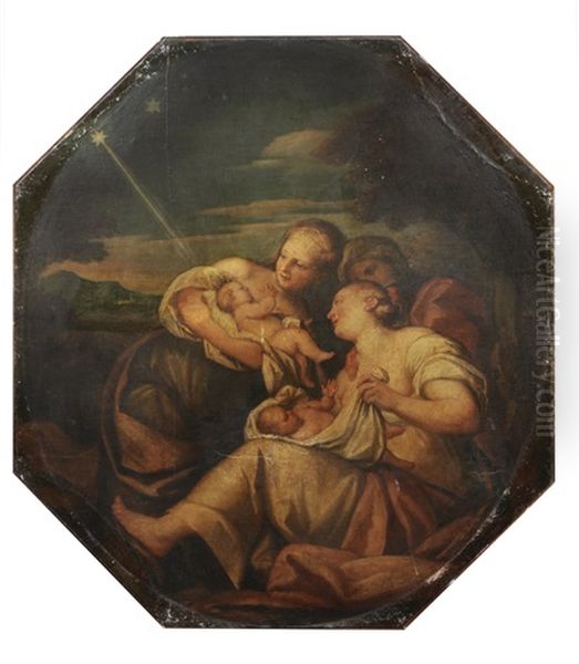 The Birth Of Castor And Pollux - view 1