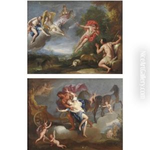 Il Giudizio Di Paride (+ Il Ratto Di Proserpina; Pair)