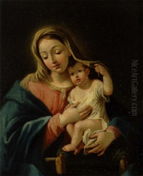 Madonna Med Barnet - view 1
