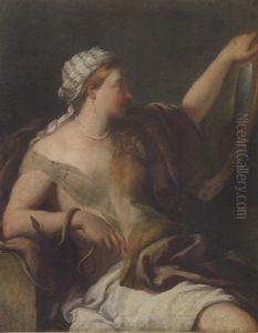 Cleopatra O Allegoria Della Prudenza