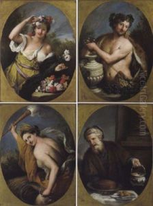 Le Quattro Stagioni by Gregorio Lazzarini