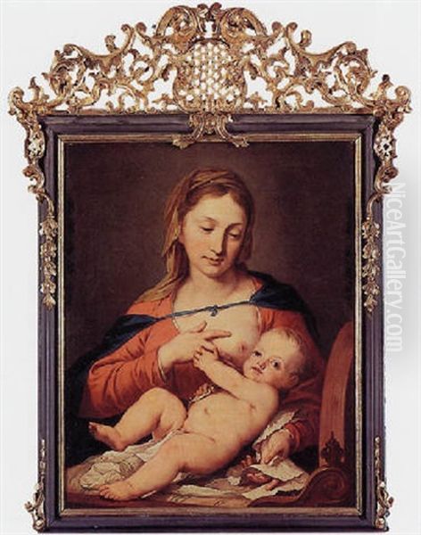 Madonna And Child - view 1