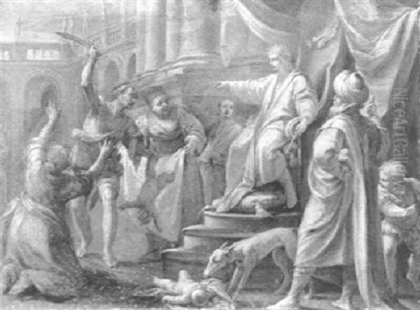 Il Guidizio Di Salomone - view 1