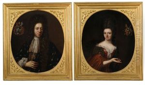 Ritratto Di Gentiluomo E Ritratto Di Gentildonna (pair) Ritratto Di Gentiluomo E Ritratto Di Gentildonna (pair)