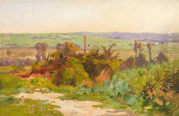 Impressionistische Fruhlingslandschaft - view 1