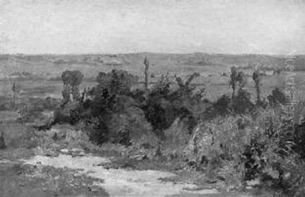 Weite Sudfranzosische Landschaft - view 1