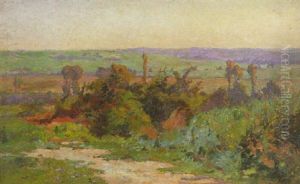 Paysage D'automne by Ernest Le Villain