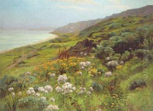 The Normandy Coast At Omaha Beach