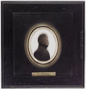 A Young Officer, Profile To The Right, Wearing Uniform by Arthur Lea