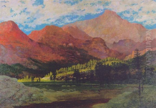 Garden Of The Gods - Pike's Peak, Colorado - view 1