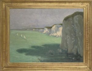 The Cliffs Of Dover by Margaret Fletcher Leadbitter