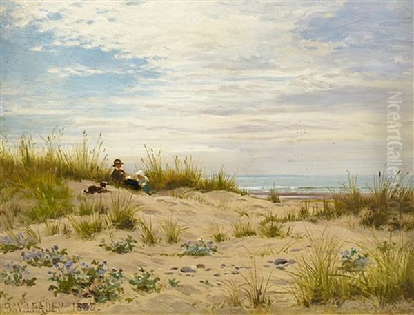 A Sandy Shore, New Wales - view 1