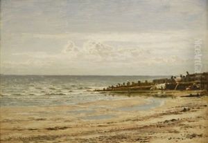 Playing On The Breakwater