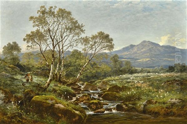 The Stream From The Hills - view 1