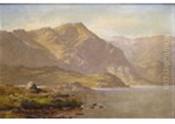 The Moon Lake, Llewelyn - view 1