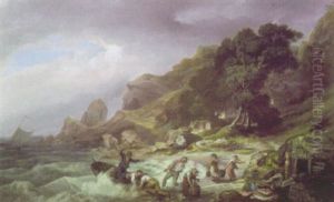 The Smuggler`s Haul by James Leakey