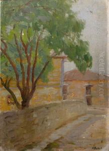 Strada Dobrogeana by Pierre Bellet