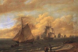 The Fleet Off The Coast