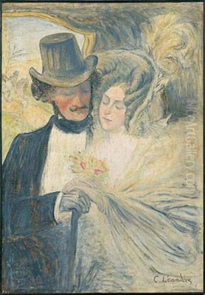 Couple D'amoureux Ou Le Mariage - view 1