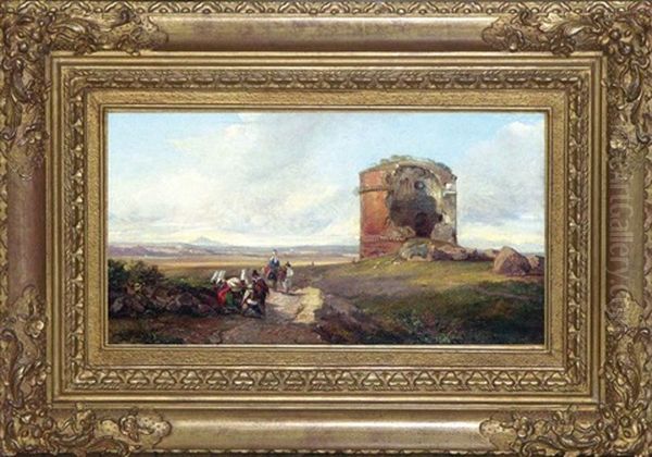 The Tor Di Schiavi On The Via Labicana - view 1