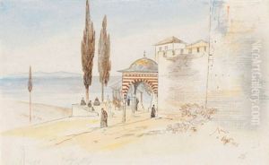 The Monastery Of Great Lavra, Mount Athos