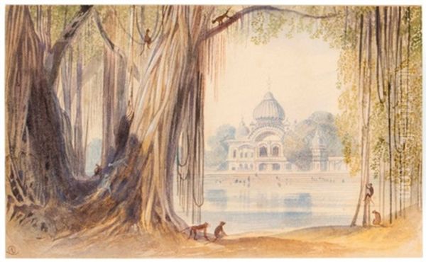 A Temple In India - view 1