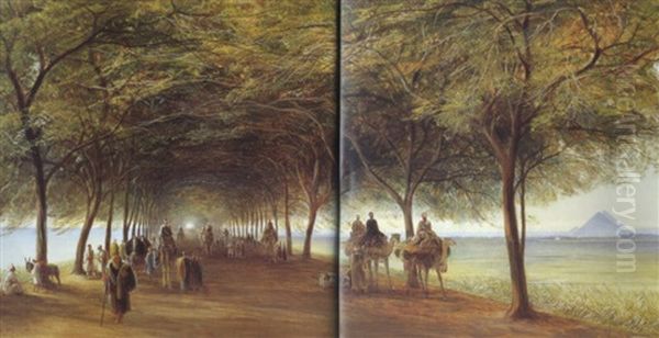 The Pyramids Road, Gizeh - view 1