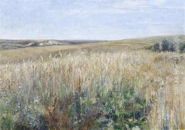 A Downland Landscape - view 1