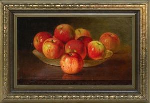 Still Life Of Apples Still Life Of Apples