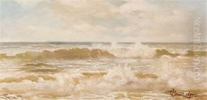 Seascape by Edward Chalmers Leavitt