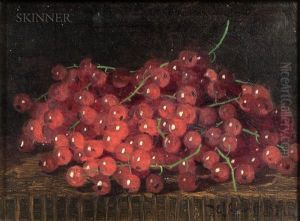 Still Life With Red Gooseberries