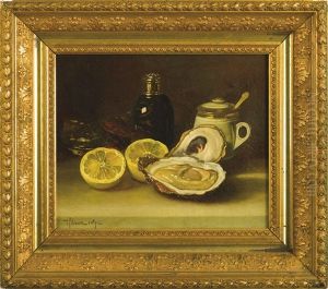 Still-life With Lemon And Oysters