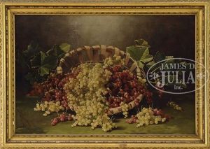 Still Life With Basket Of Currants