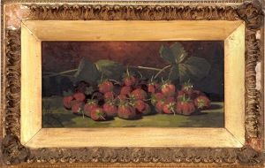 Still Life Of Strawberries